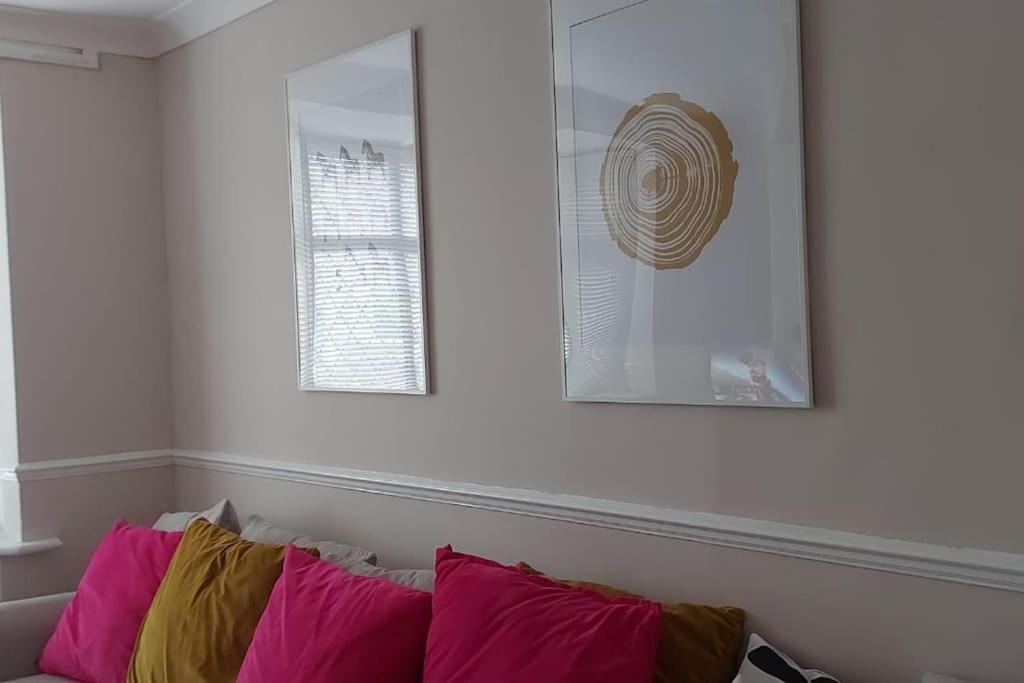 Beautiful Bright Three Bedroom House In Brighton And Hove With Free Parking Kültér fotó